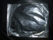Шапка флис демисезон/зимняя Black. Новая, размер "один для всех"