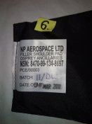 Вставка в бронежилет Osprey - filler shoulder pad osprey ancillaries. №6