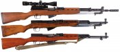 Самозарядный карабин Симонова СКС-45....
