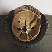 Чехол на пехотную каску SS-Eichenlaubmuster M42 «листва дуба», реплика.