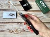 Складной нож от Columbia River Knife and Tool (CRKT). Модель Raikiri Dew Hara (5040). Оригинал