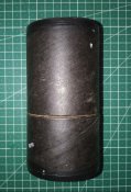 макет американської гранати MK2A1 + тубус укупорка 1956