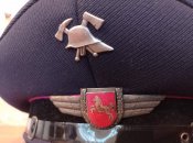 Фуражка пожарного Германия, Нижняя Саксония