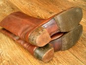 Guero gun(Испания) - кожаные сапоги разм.43