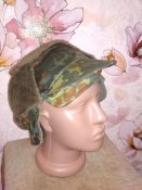 Новая шапка зимняя флектарн Бундесвера (Германия). Ушанка Bundes немка Flecktarn р.61 (№36)