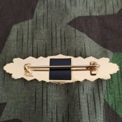 Нагрудный знак «Nahkampfspange des Heeres» I степени «в золоте», реплика.
