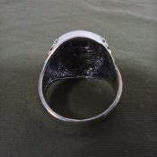 Перстень «Edelweiss-Ring» (1-я горнопехотная дивизия), реплика.