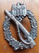 Нагрудний штурмовий піхотний знак (нім. Infanterie Sturmabzeichen)