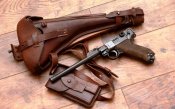 Пистолет Luger «Parabellum 9 мм Германия.