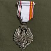 Медаль «Medalla de la Campaña de Rusia», реплика.