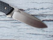 Нескладной нож от компании Columbia River Knife and Tool® (CRKT®). Модель Aux™ (1200). Оригинал
