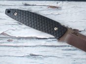 Нескладной нож от компании Columbia River Knife and Tool® (CRKT®). Модель Aux™ (1200). Оригинал