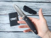 Нескладной нож от компании Columbia River Knife and Tool® (CRKT®). Модель Aux™ (1200). Оригинал