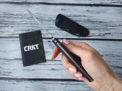 Нескладной нож от компании Columbia River Knife and Tool® (CRKT®). Модель Aux™ (1200). Оригинал