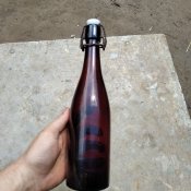 Пивна пляшка ПСВ.