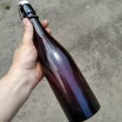 Пивна пляшка ПСВ.