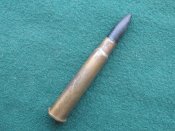 Английский холостой патрон .303 Бритиш для пулемётов BREN.
