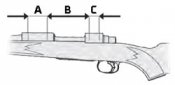 Планка Picatynny Weawer Contessa Mauser M18