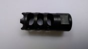 Дульный тормоз компенсатор pof-usa сша с дульной резьбой 5/8"-24 unef