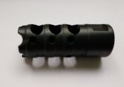 Дульный тормоз компенсатор pof-usa сша с дульной резьбой 5/8"-24 unef