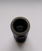 Дульный тормоз компенсатор pof-usa сша с дульной резьбой 5/8"-24 unef