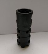 Дульный тормоз компенсатор pof-usa сша с дульной резьбой 5/8"-24 unef