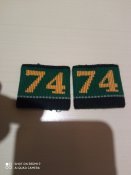 погони -манжети 74 в.с. Швейцарія.