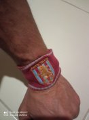 Пов'язка на зап'ясток Aston Villa б.в.