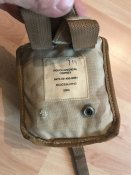 Подсумок под аптечку Британия (PLCE крепление)