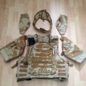 Чехол бронежилета Osprey MK. DDPM Британия, 190/120