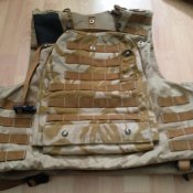 Чехол бронежилета Osprey MK. DDPM Британия, 190/120