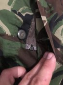Китель DPM ВС Британии - 180/104 - Как новый