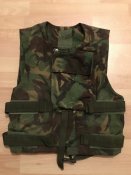 Чехол противоосколочного бронежилета DPM Flak Vest 180/104 , Британия