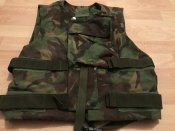 Чехол противоосколочного бронежилета DPM Flak Vest 180/104 , Британия