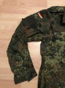 Китель ВС Германии, Flecktarn, GR 7 - новый!