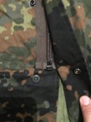 Китель ВС Германии, Flecktarn, GR 7 - новый!
