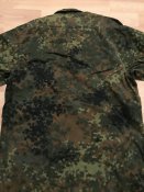 Китель ВС Германии, Flecktarn, GR 7 - новый!