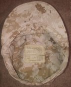 Кепи USMC Marpat Desert M (новая)