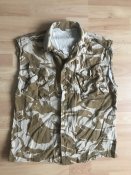 Безрукавка ВС Британии Tropical DDPM - 180/104