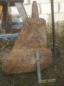 топливный бак с танка т - 34