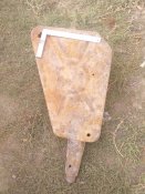 топливный бак с танка т - 34
