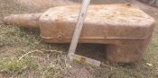топливный бак с танка т - 34