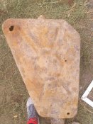 топливный бак с танка т - 34