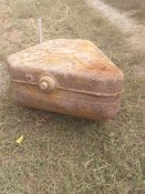 топливный бак с танка т - 34