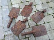 Лопаты РИА Ранние и Поздние типы