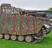 Передний экран Pz. 4