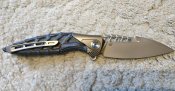 Нож Rike Thor 7 Blue