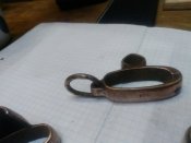Фурнитура ножен шашки
