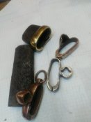 Фурнитура ножен шашки