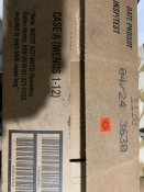 MRE, американские сухпайки